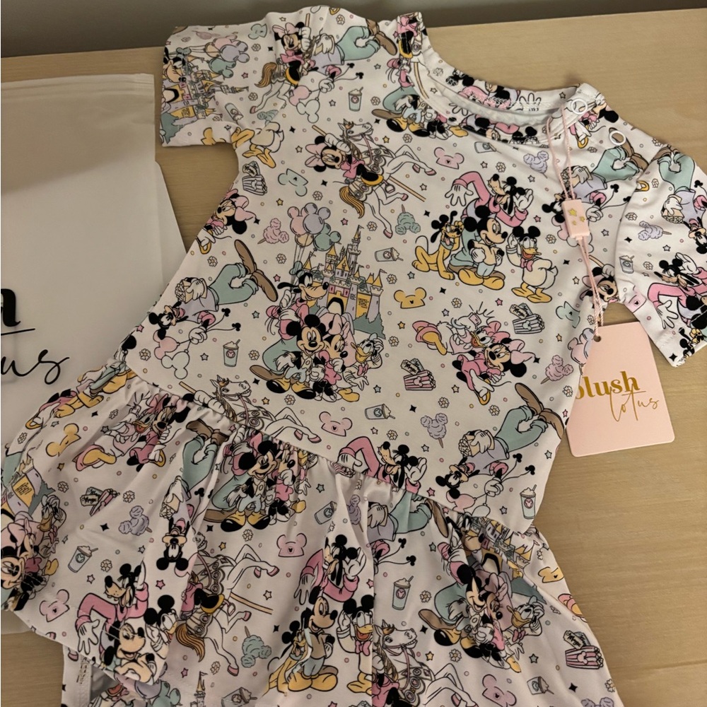 Disney Kids Casual Dress - Multicolor